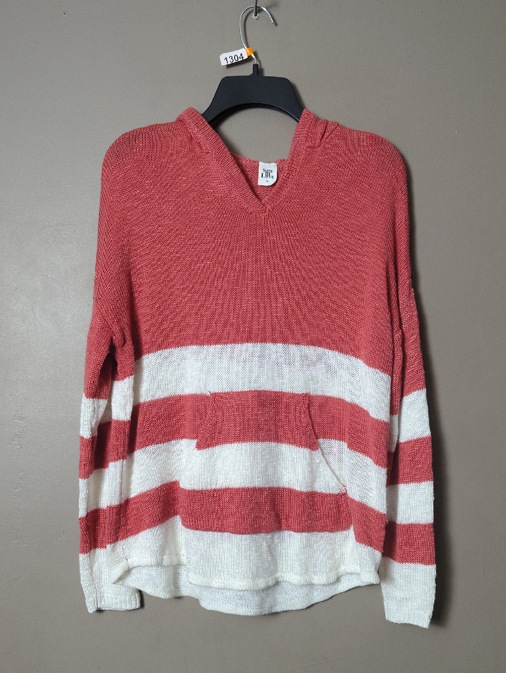 Sew In Love Hooded Sweater W Kangaroo Pocket Size M